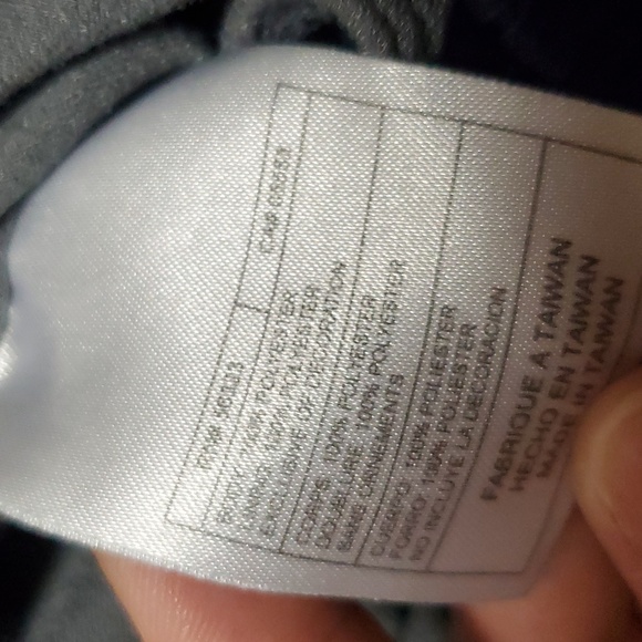 Nike Dri-Fit Mens Navy Blue Athletic Workout Running Short 4" - Picture 6 of 7